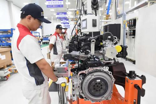长城汽车旗下蜂巢动力首台EB发动机投产