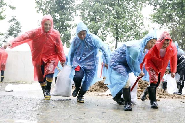 浙江杭州：十余万名党员干部筑起防汛“安全墙”