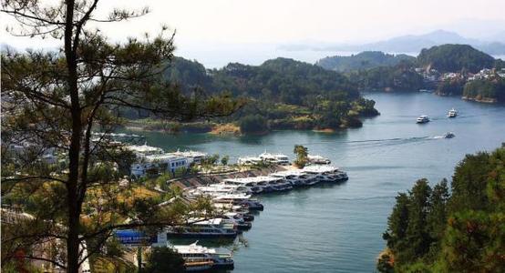 千岛湖旅游业遭受重创 25个码头被淹