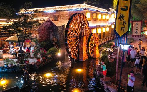 “中国魅力新竹泉村”巧借新冠疫情防控期打造景区新亮点