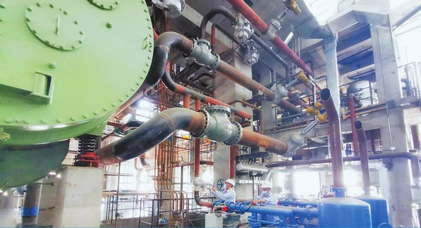 富华锦河生物质发电项目安装设备9月发电