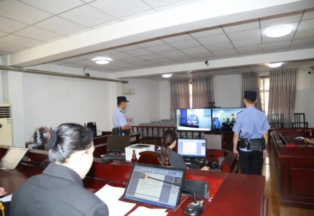 鄄城恶势力头目熊洪华今日宣判！