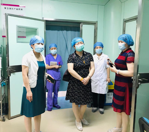 兰山妇幼通过“母婴友好医院”省级评审