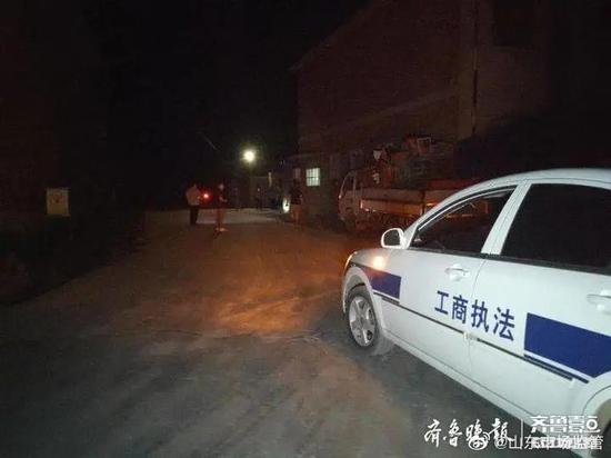 德州市蓬莱市市场监管部门连夜对315曝光问题开展调查