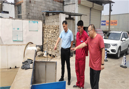 山亭区应急局夏季安检保平安