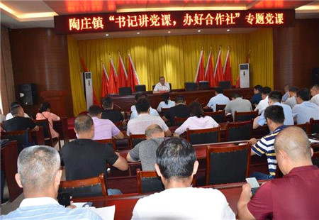 陶庄镇集体经济添活力