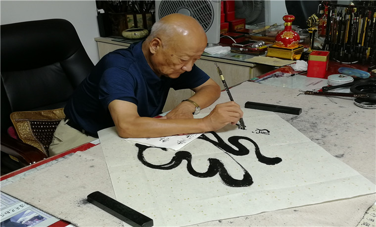 神克俭先生舒同体书法作品欣赏