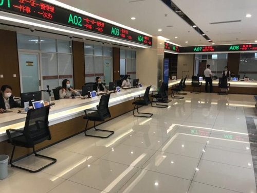 河东区全力推进 “一业一证”改革