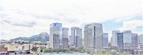 青岛崂山区：崛起楼宇经济“新高地”