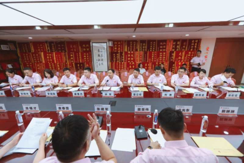 临沂市关工委孤贫儿童志愿者服务团骨干会议召开