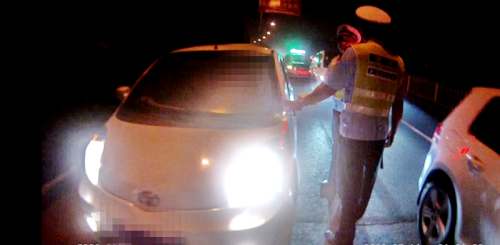 9名酒司机落网 还有4人无证驾驶！