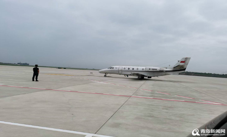 准备转场！青岛空管新机场自动化系统完成校飞