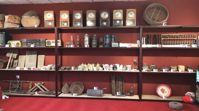 青云镇磨石沟村：“乡村记忆馆”留住乡愁