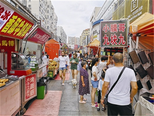 青岛台东步行街改造提升入列全国试点