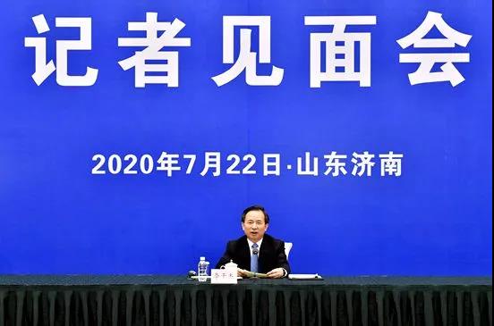 当选第二天 山东省长李干杰对记者谈了这九个问题