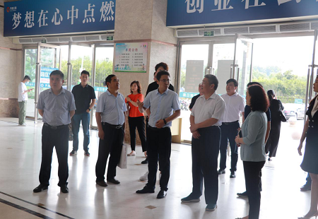 济南市委统战部领导一行莅临齐鲁云商考察调研新阶层统战工作