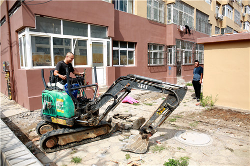 青岛城阳创新老旧小区改造打法 让居民改得心顺住得顺心