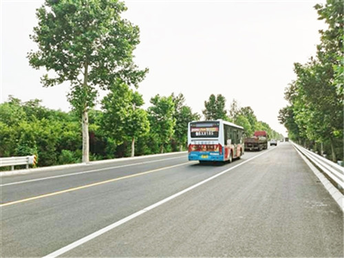 青岛“整修”国省道：拓出发展新空间