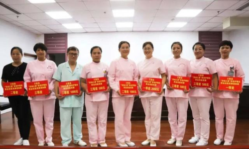 兰陵县首届“劳动之星”养老护理员职业技能竞赛成功举办