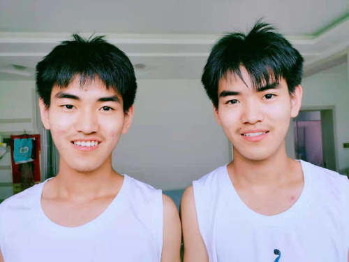 临沂这对双胞胎兄弟刷题"刷"出好成绩