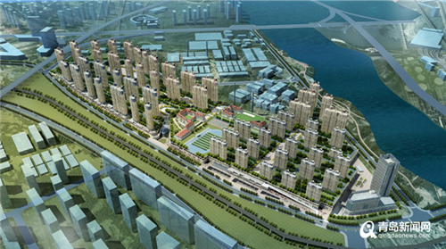 住宅、学校…市北区环湾路以东地块规划批前公示