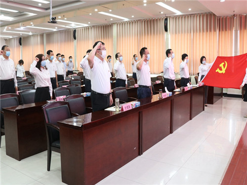 在党旗下茁壮成长——工行临沂分行以党建为引领大力发展信贷业务