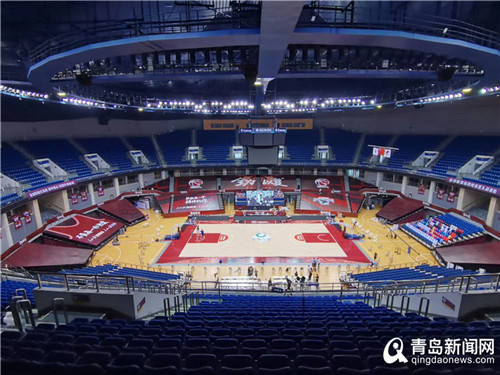 青岛与CBA携手筑梦 常规赛落幕青岛男篮再进季后赛