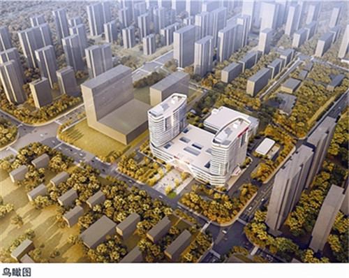 青岛市第八人民医院东院区新规划亮相 设置床位800张，总投资14.53亿