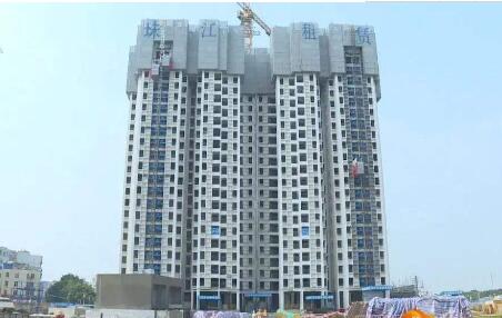 搭乐高一样拼房子！广州首个装配式保障房项目封顶