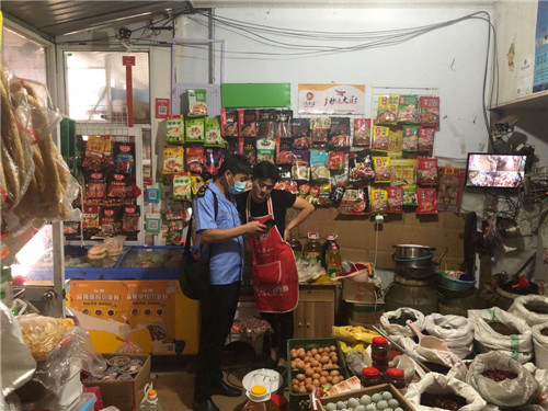 义堂市场监督管理所：立足职能 助力创城