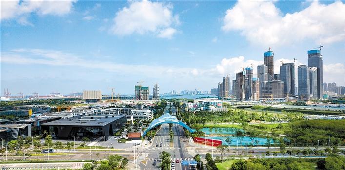 深圳前海上半年主要经济指标全线飘红