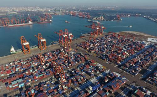 上半年河北省沿海港口外贸货物吞吐量1.77亿吨