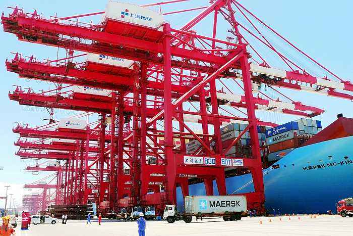三季度首月上海港集装箱吞吐量创新高