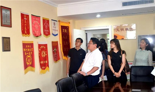 致公党青岛市委举办2020年上半年发展对象见面谈话会