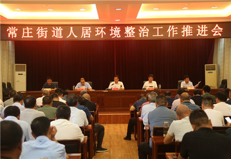 枣庄市薛城区常庄街道奋力唱响人居环境整治“前进曲”