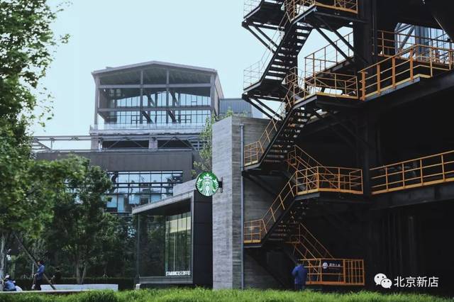 首钢园成为北京新晋打卡圣地