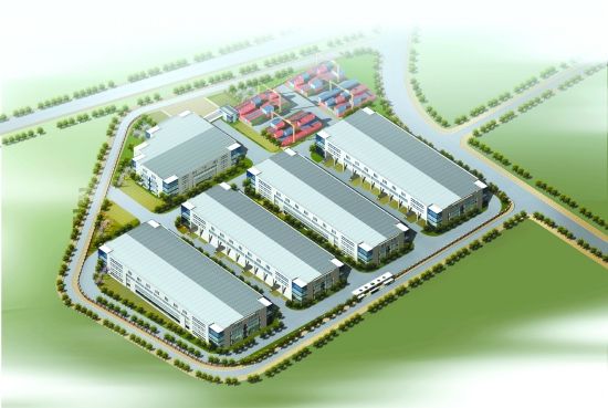 泉州市首个保税物流中心动建