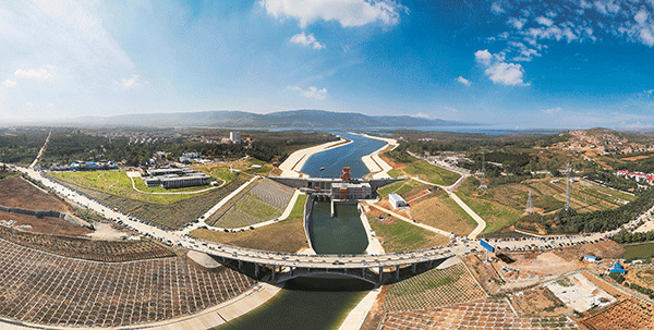 河南省近八成四水同治项目开建