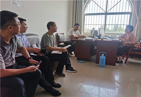 滕州市司法局到龙阳镇调研行政复议应诉和行政争议化解工作