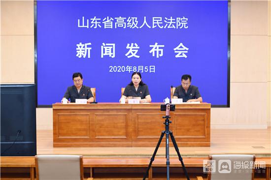 山东法院开展系列活动 保护产权和企业家合法权益