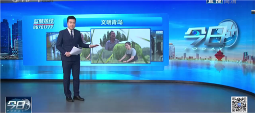 残疾人跌入深沟 白衣天使及时营救