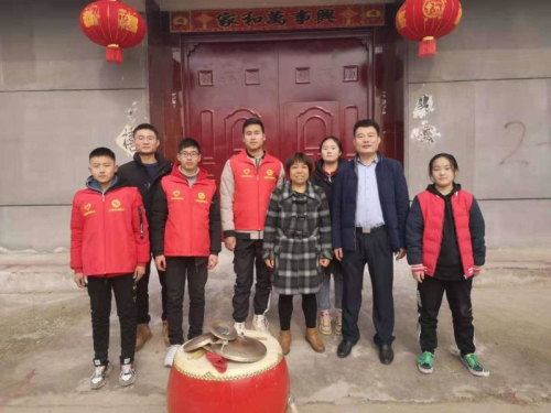 兰陵镇新时代文明实践催开“美在农家”幸福花