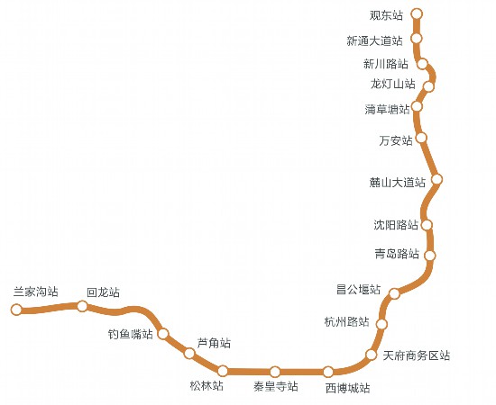 今年年底前 成都地铁线路井喷式开通
