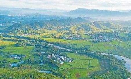 广深带动能力强 北部生态发展区加速复苏