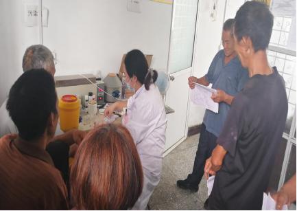 河南南召马市坪乡：健康体检暖人心 域内就业写新篇