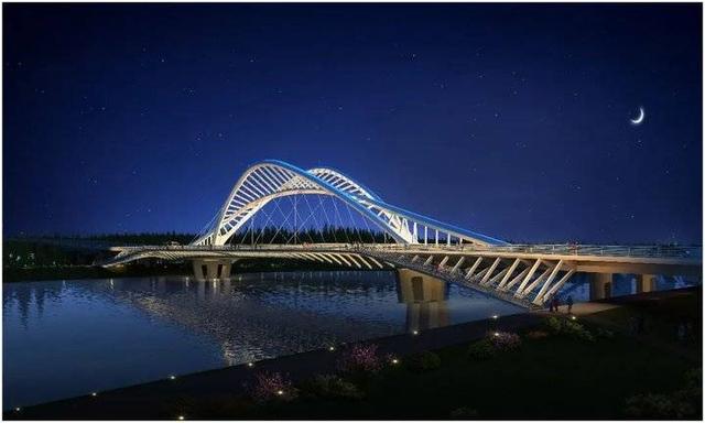 建设威海大型景观桥 营造市民旅游打卡地