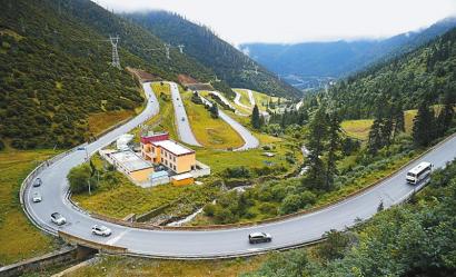 2012年至今，四川省三州新改建国省干道超过7000公里