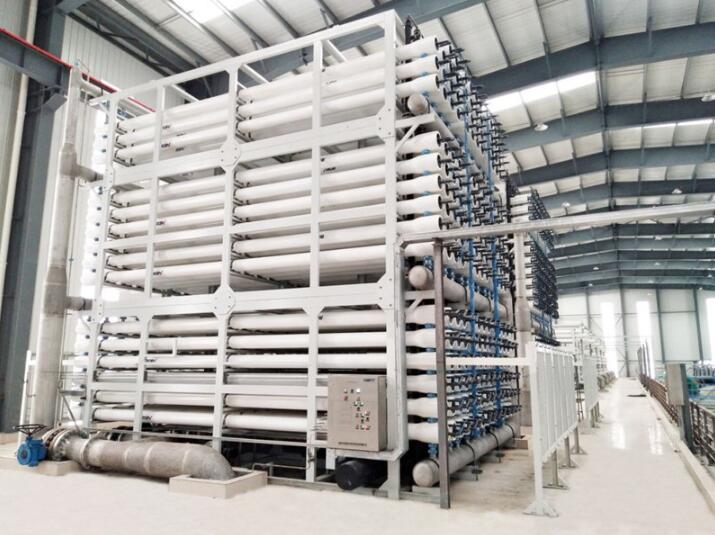 国内规模最大炼化一体配套海水淡化系统投入运行