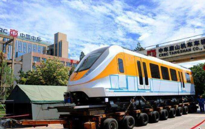国内最高速度等级中低速磁浮列车成功试跑
