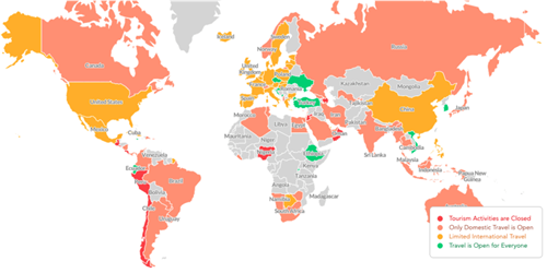 全球各地景区的开放情况如何？调查结果出乎人们意料